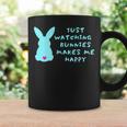 リサイズ ただうさぎを見てるだけで、幸せな気持ちになる Bunny Bunnies Rabit Happy うさぎ コーヒーマグ ギフトのアイデア