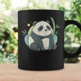 リラックス竹林ぽっちゃりパンダ美学 コーヒーマグ ギフトのアイデア