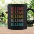 レトロ ヴィンテージ Illini コーヒーマグ ギフトのアイデア