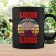 レトロ ヴィンテージ レスラー ルチャリブレ メキシコレスリング コーヒーマグ ギフトのアイデア