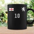 レトロなイングランド サッカー コーヒーマグ ギフトのアイデア