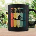 ロウイングスポーツ。レトロビンテージ。Rowing Crew（ローイングクルー コーヒーマグ ギフトのアイデア