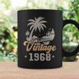 ヴィンテージ 1968 誕生日 58歳 ヤシの木 コーヒーマグ ギフトのアイデア