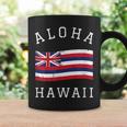 ヴィンテージ アロハ州 ハワイ国旗 ハワイアン 旗 メンズ レディース コーヒーマグ ギフトのアイデア