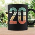 ヴィンテージナンバー20 永遠の20周年記念 コーヒーマグ ギフトのアイデア