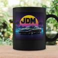 ヴェイパーウェーブ レトロ サンセット Jdm レジェンドカー 日本国内市場 長袖tシャツ コーヒーマグ ギフトのアイデア