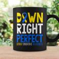 世界ダウン症啓発デーダウン右パーフェクトt21 コーヒーマグ ギフトのアイデア