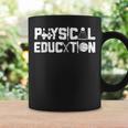 体育シャツスポーツコーチジム体育教師ギフト コーヒーマグ ギフトのアイデア