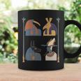 古代エジプトの神々 ファラオ神話 エジプトのピラミッド 長袖tシャツ コーヒーマグ ギフトのアイデア