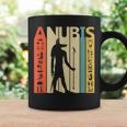 古代エジプト神アヌビスtシャツ ヒエログリフシャツギフト コーヒーマグ ギフトのアイデア