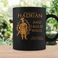 古代ローマ 皇帝ハドリアヌス 建築家 匿名 面白い コーヒーマグ ギフトのアイデア
