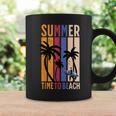 夏 Time To Beach クールバイブ コーヒーマグ ギフトのアイデア
