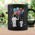 宇宙飛行士 宇宙飛行士 面白い宇宙小人太陽系 天文学 コーヒーマグ ギフトのアイデア