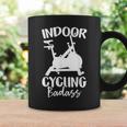 屋内 サイクリング スピンバイク 有酸素運動 ジム ワークアウト 面白い スピン クラス コーヒーマグ ギフトのアイデア