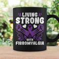 強く生きる 線維筋痛症への認識 線維筋痛症 コーヒーマグ ギフトのアイデア