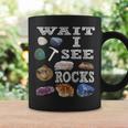 待って、Iee Rocks Rockhound Geology Rock Collection コーヒーマグ ギフトのアイデア