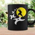 忍者訓練道場tシャツ 黒手裏剣ライトtシャツ コーヒーマグ ギフトのアイデア