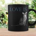 愛はアビシニアンキャット コーヒーマグ ギフトのアイデア