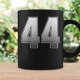 数字 番号 44 四十四 コーヒーマグ ギフトのアイデア