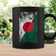 日本とバングラデシュの旗 日本のバングラデシュ コーヒーマグ ギフトのアイデア