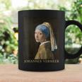 真珠の耳飾りの少女／フェルメール（記名）【世界の名画】Johannesermeer 美術館アート コーヒーマグ ギフトのアイデア