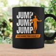 縄跳び Because You Love It 縄跳び コーヒーマグ ギフトのアイデア