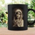 聖母マリア マリア カトリック絵画 長袖tシャツ コーヒーマグ ギフトのアイデア