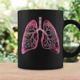 肺の解剖学的2d 医師と呼吸ファン向け コーヒーマグ ギフトのアイデア