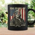 自由の250年 自由の歴史 創設父 レトロ 長袖tシャツ コーヒーマグ ギフトのアイデア