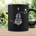 蝶とコントラバス コーヒーマグ ギフトのアイデア