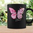 蝶と花、日本の桜と蝶 コーヒーマグ ギフトのアイデア