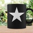 複数の色の白い星 長袖tシャツ コーヒーマグ ギフトのアイデア