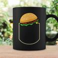 面白いハンバーガー ポケット入り ギフト チーズバーガー ポケット コーヒーマグ ギフトのアイデア