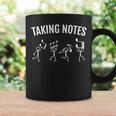 面白い音楽愛好家 音符 ギフト コーヒーマグ ギフトのアイデア
