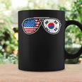 韓国アメリカン プライド サングラス 韓国国旗 アメリカ国旗 コーヒーマグ ギフトのアイデア