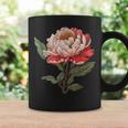 魅惑的な牡丹ブーケ コーヒーマグ ギフトのアイデア