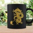 黄金龍 龍 幸運 富裕 幸せ 星 コーヒーマグ ギフトのアイデア