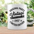 1967年生まれのヴィンテージレトロクラシック誕生日ギフト コーヒーマグ ギフトのアイデア