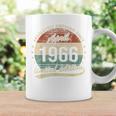 60歳の誕生日 1966年4月から絶対に素晴らしいヴィンテージ。 コーヒーマグ ギフトのアイデア