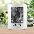 Albrecht Dürer Durer クリスチャンアート メランコリア ホワイト 長袖tシャツ コーヒーマグ ギフトのアイデア