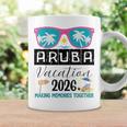 Aruba Trip 2026 Fun Matching Caribbean Vacation Group Coffee Mug Gifts ideas