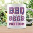 Bbq Beer Freedom シャツ ビンテージ コーヒーマグ ギフトのアイデア