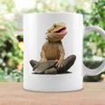 Bearded Dragon Youth Gecko Lizard Animal コーヒーマグ ギフトのアイデア