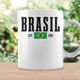 Brasil Est 1500 ブラジル ブラジリアン 国旗 プライド 長袖tシャツ コーヒーマグ ギフトのアイデア