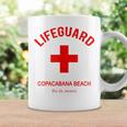 Copacabana ビーチライフガード コーヒーマグ ギフトのアイデア
