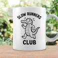 Crocodilelow Runners Club おもしろランニングマスコット 長袖tシャツ コーヒーマグ ギフトのアイデア