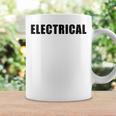 Electrical – Professional Electriciantaff Uniform コーヒーマグ ギフトのアイデア
