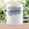 Epic Team Wellness Rockstarquad ヨガクラス フィットネス コーヒーマグ ギフトのアイデア