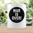 Exclusive War Is Over If You Want It 限定版 コーヒーマグ ギフトのアイデア