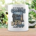 Gaming And Dad Jokes 面白い レトロ ゲーマー 父 しゃれ コーヒーマグ ギフトのアイデア